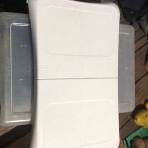 Wii balance board